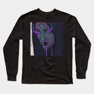 3rd Eye Chick Long Sleeve T-Shirt